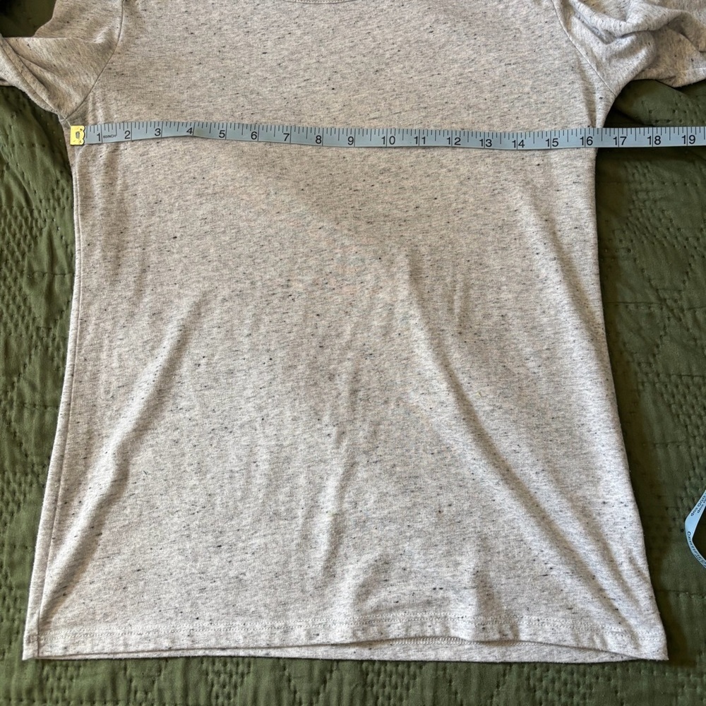 Lilla P Heather Gray Long Sleeve Tee - Picture 4 of 5